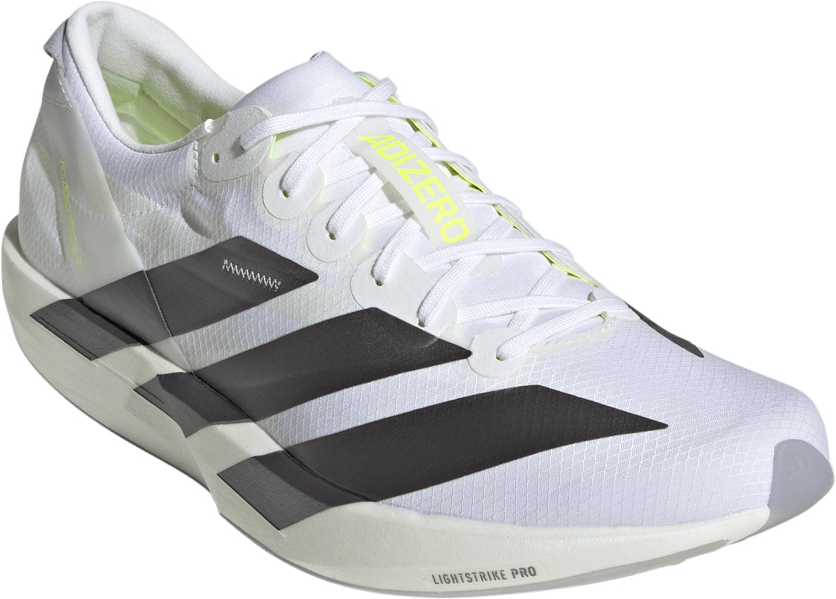 adidas Men's Adizero Adios 9 Running Shoes - White