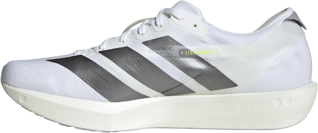 adidas Men's Adizero Adios 9 Running Shoes - White