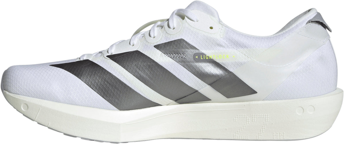 adidas Men's Adizero Adios 9 Running Shoes - White