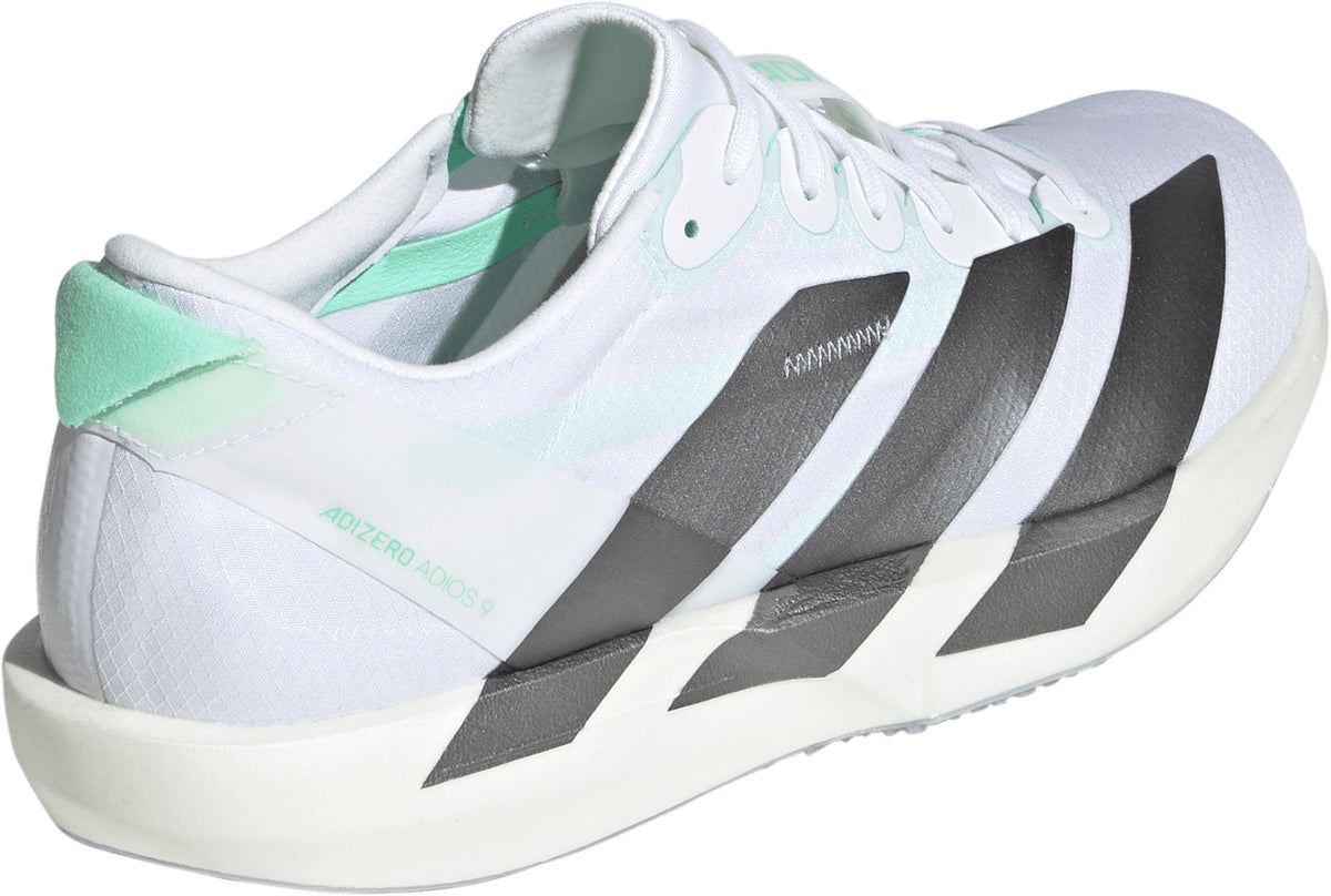 adidas Women's Adizero Adios 9 Running Shoes - White