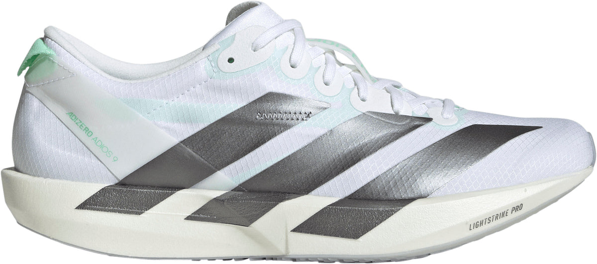 adidas Women's Adizero Adios 9 Running Shoes - White