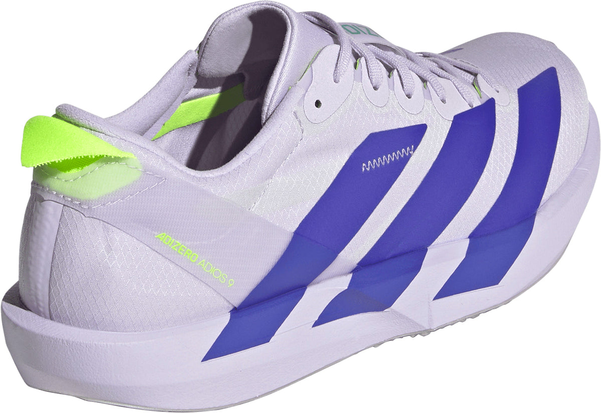 adidas Women's Adizero Adios 9 Running Shoes - Purple