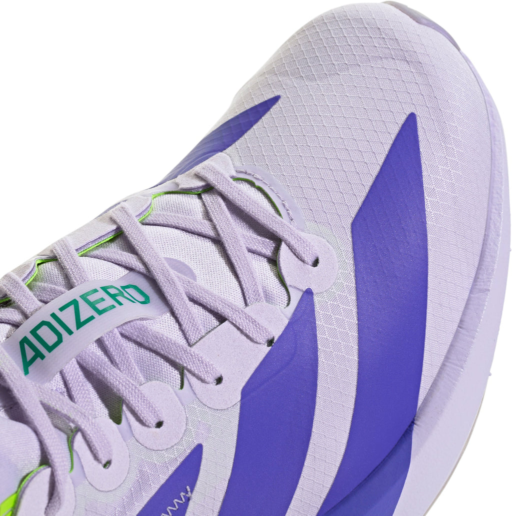 adidas Women's Adizero Adios 9 Running Shoes - Purple