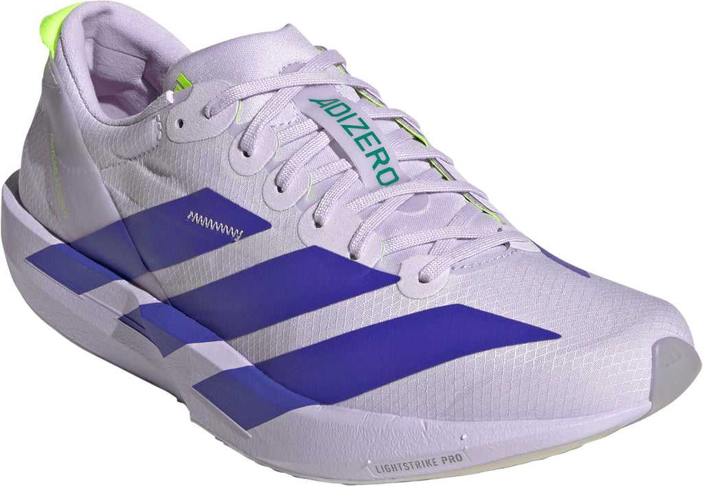 adidas Women's Adizero Adios 9 Running Shoes - Purple