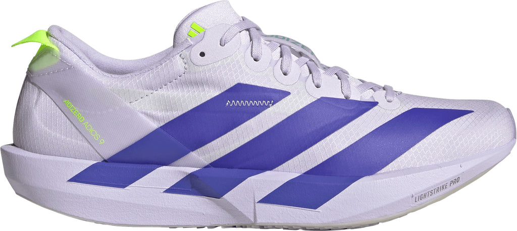 adidas Women's Adizero Adios 9 Running Shoes - Purple