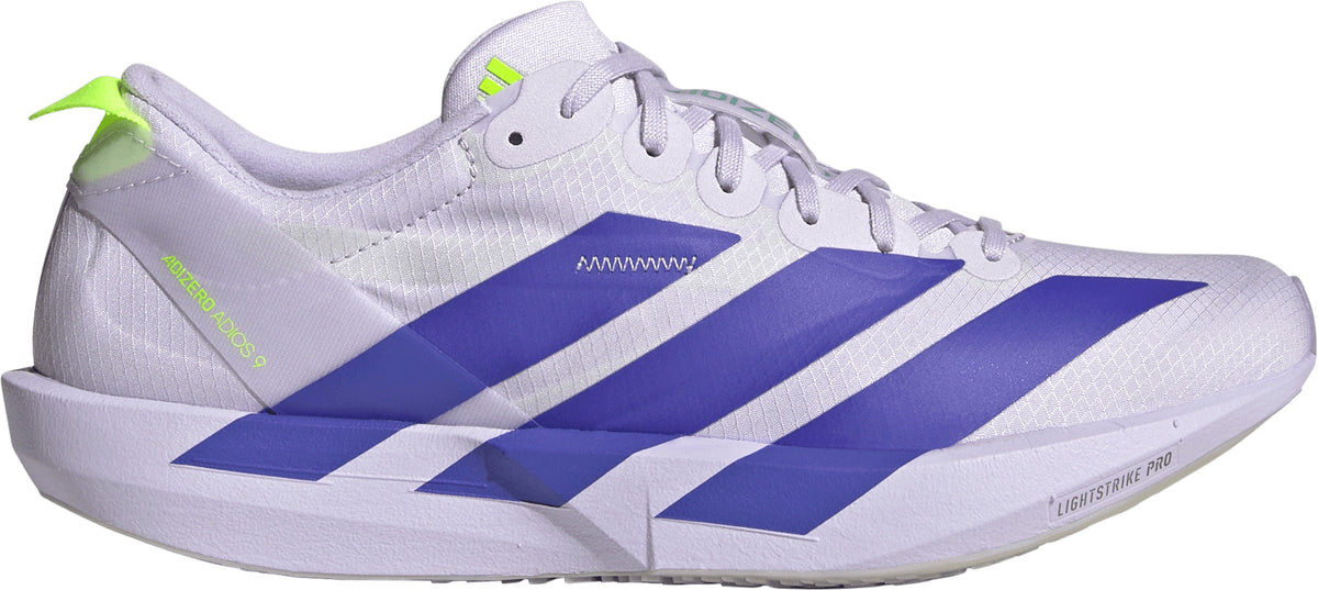 adidas Women's Adizero Adios 9 Running Shoes - Purple
