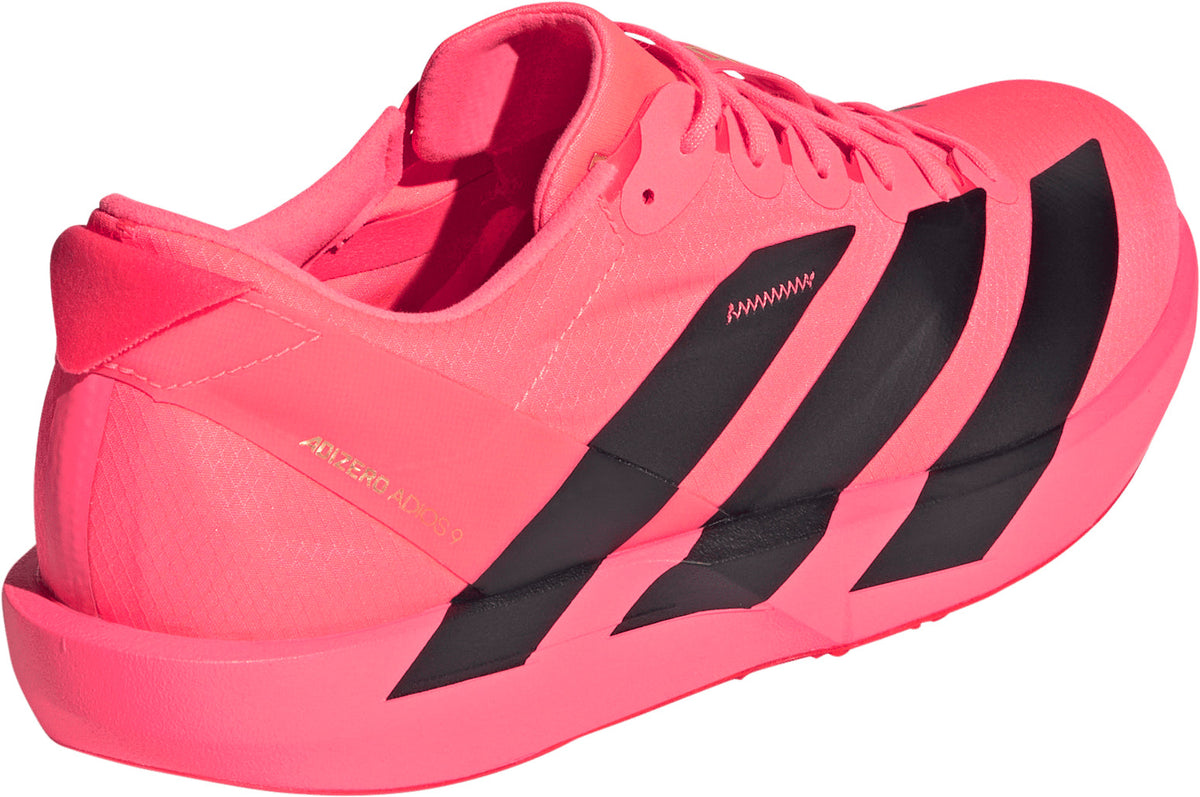 adidas Men's Adizero Adios 9 Running Shoes - Red