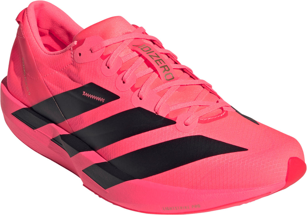 adidas Men's Adizero Adios 9 Running Shoes - Red