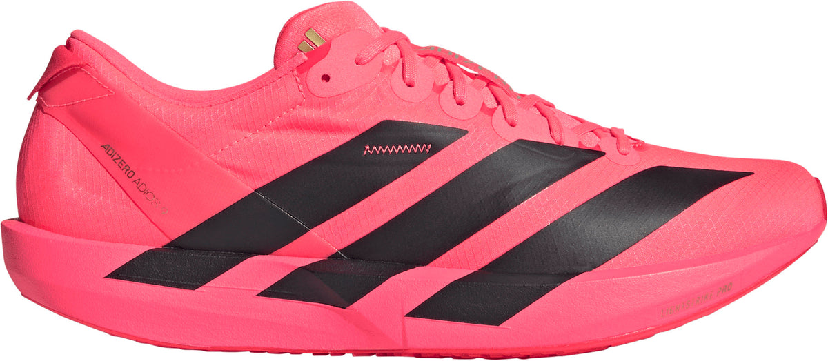 adidas Men's Adizero Adios 9 Running Shoes - Red