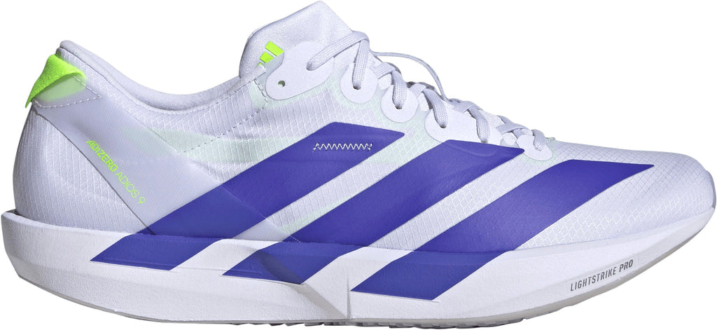 adidas Men's Adizero Adios 9 Running Shoes - Purple