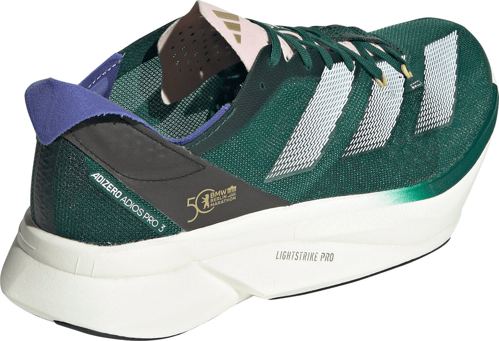 adidas Women's Adizero Adios Pro 3 Running Shoes - Green
