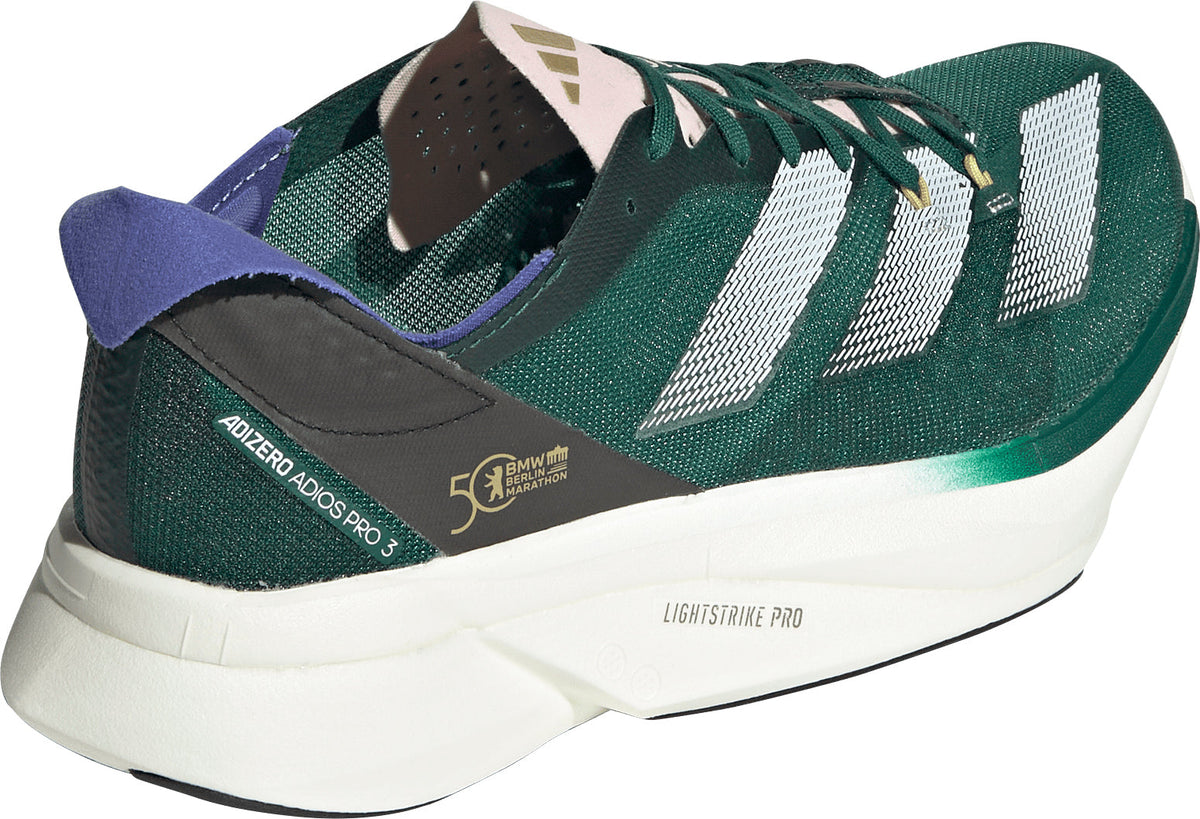 adidas Women's Adizero Adios Pro 3 Running Shoes - Green
