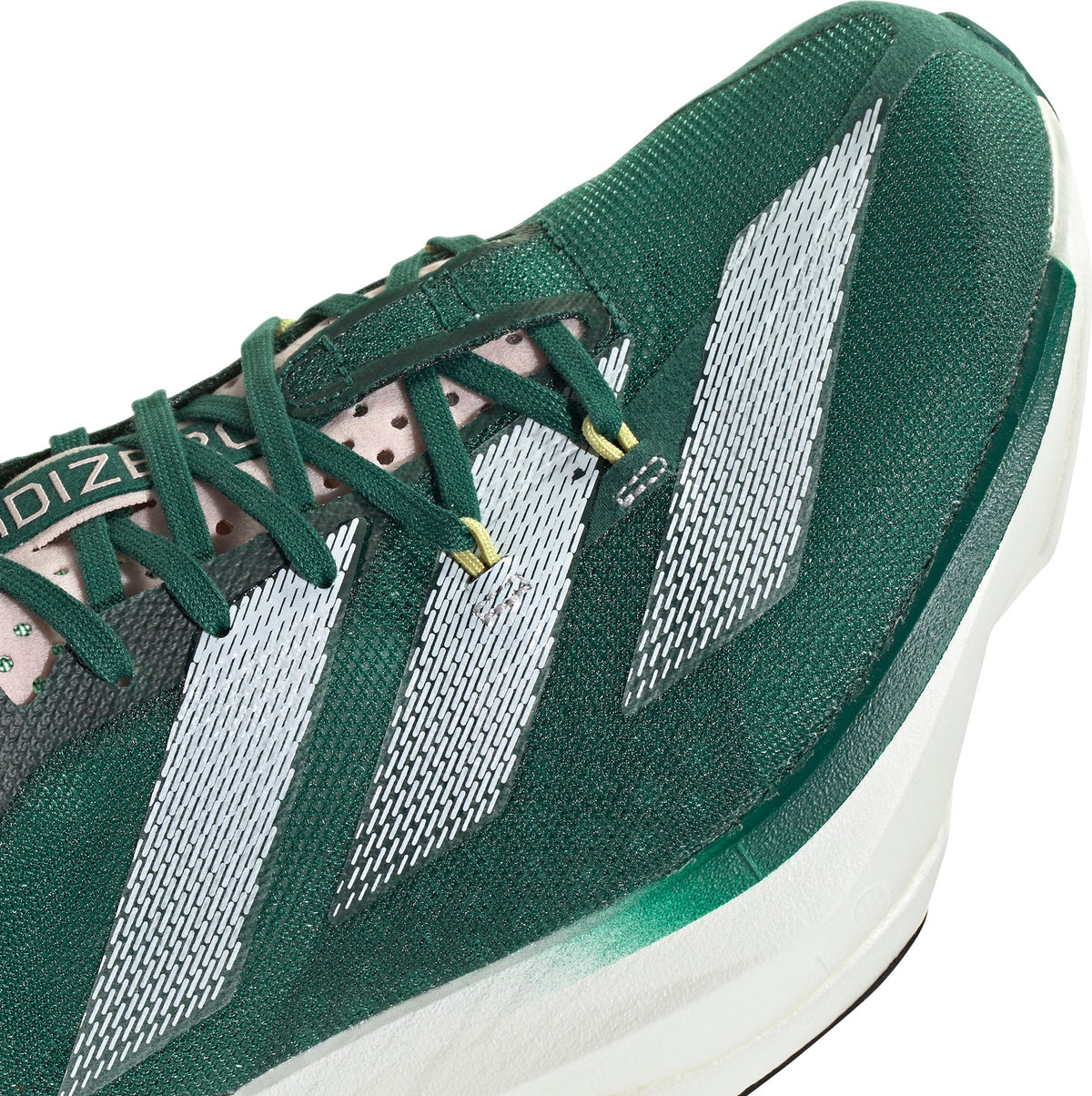 adidas Women's Adizero Adios Pro 3 Running Shoes - Green