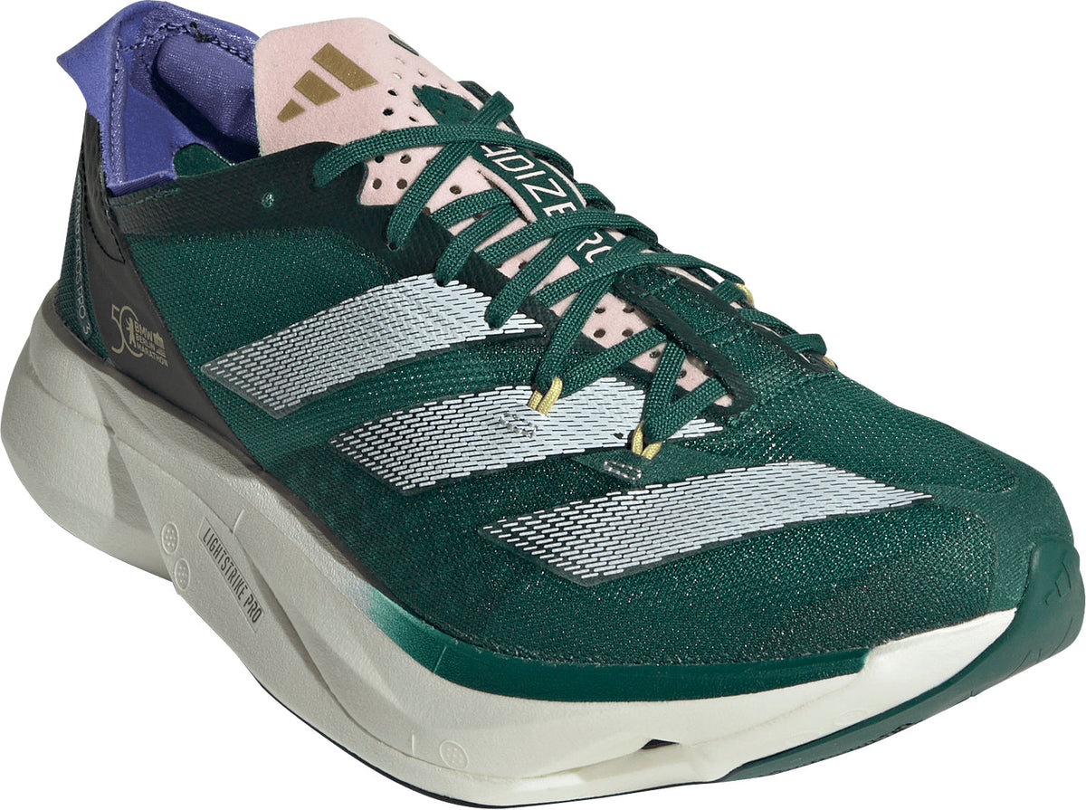 adidas Women's Adizero Adios Pro 3 Running Shoes - Green