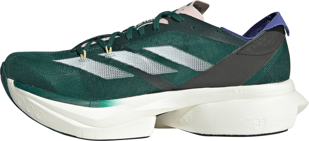 adidas Women's Adizero Adios Pro 3 Running Shoes - Green
