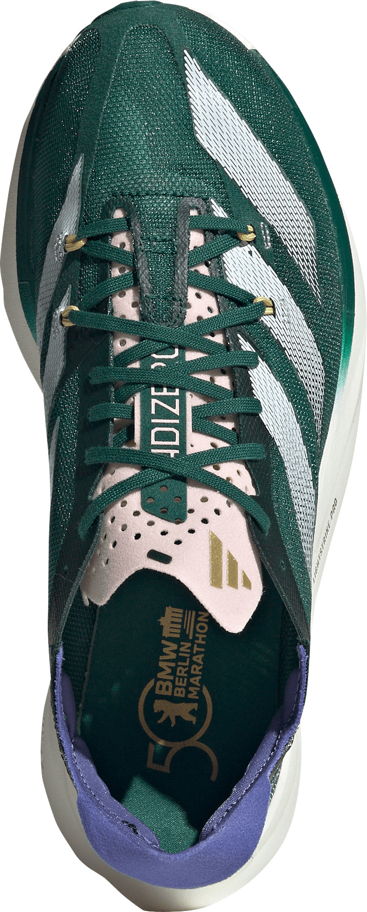 adidas Women's Adizero Adios Pro 3 Running Shoes - Green