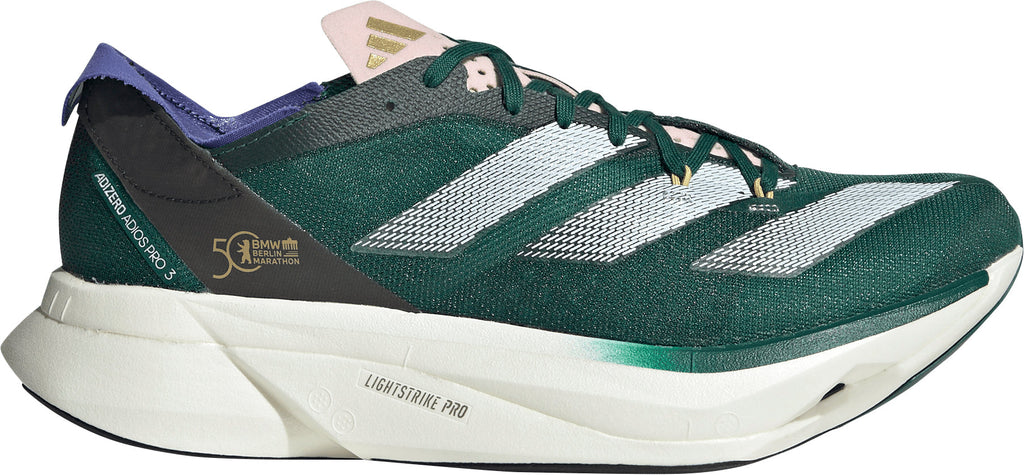 adidas Women's Adizero Adios Pro 3 Running Shoes - Green