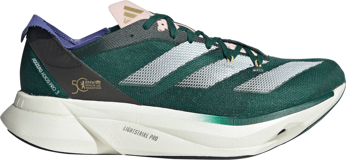 adidas Women's Adizero Adios Pro 3 Running Shoes - Green