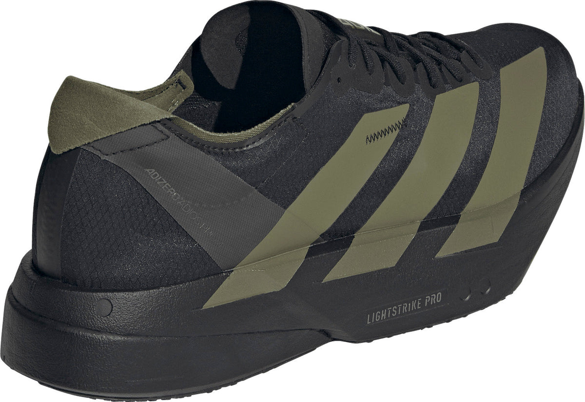 adidas Men's Adizero Adios Pro 4 Running Shoes - Black