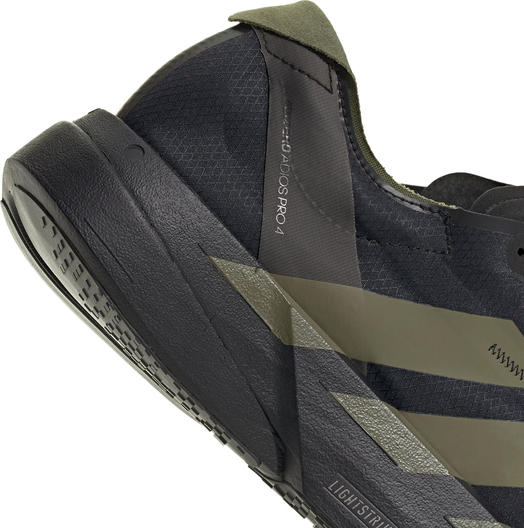 adidas Men's Adizero Adios Pro 4 Running Shoes - Black