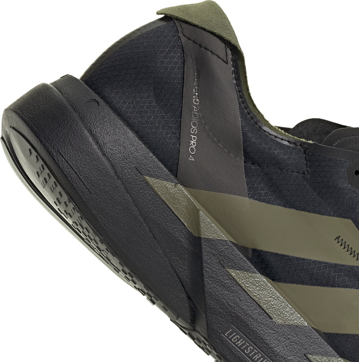 adidas Men's Adizero Adios Pro 4 Running Shoes - Black