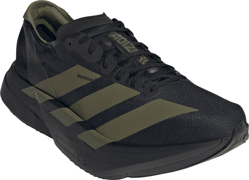 adidas Men's Adizero Adios Pro 4 Running Shoes - Black