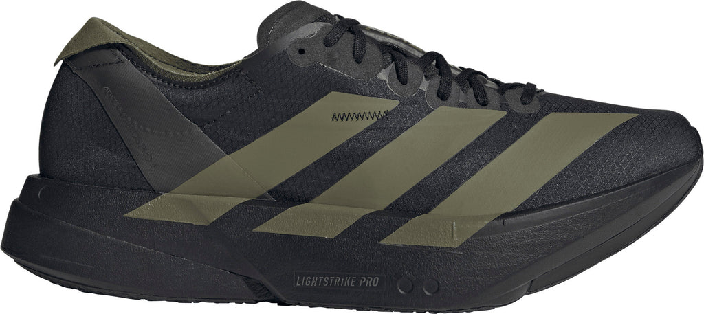 adidas Men's Adizero Adios Pro 4 Running Shoes - Black