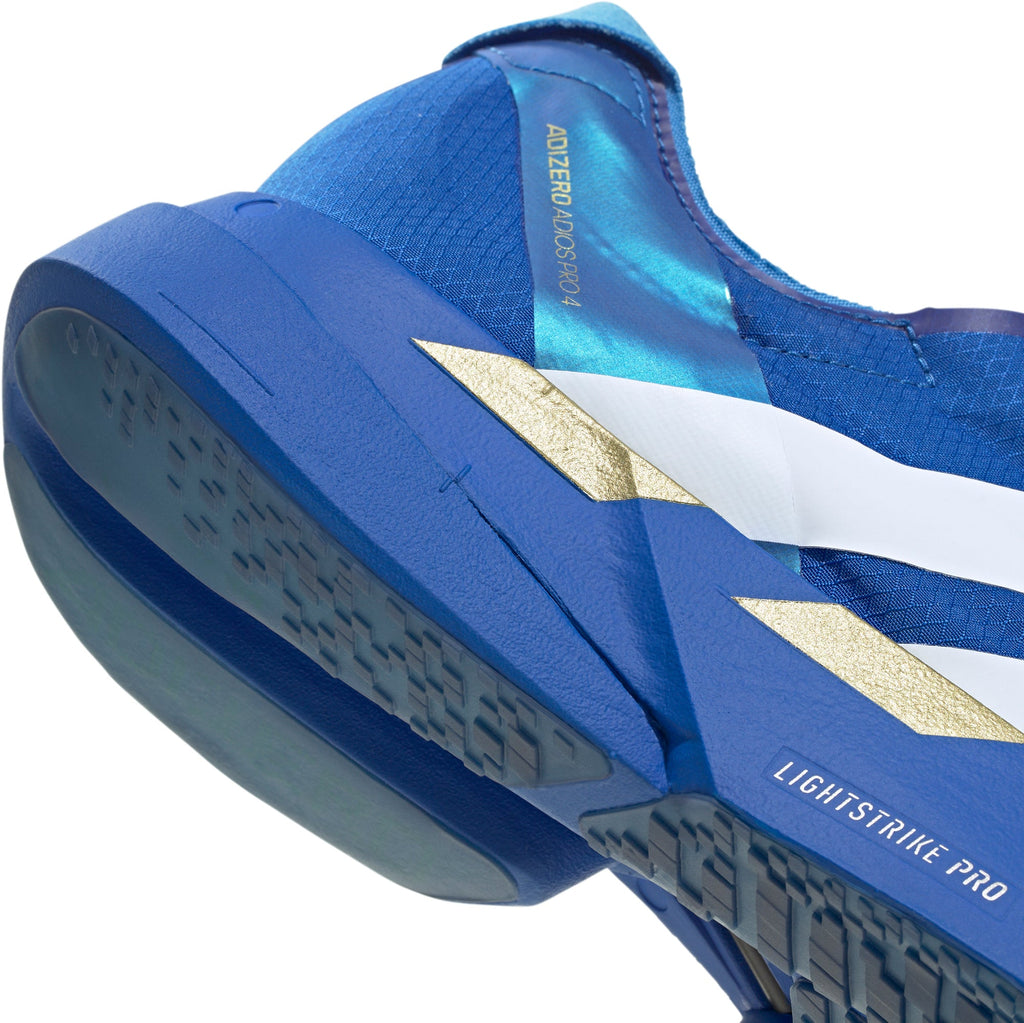 adidas Men's Adizero Adios Pro 4 Running Shoes - Blue