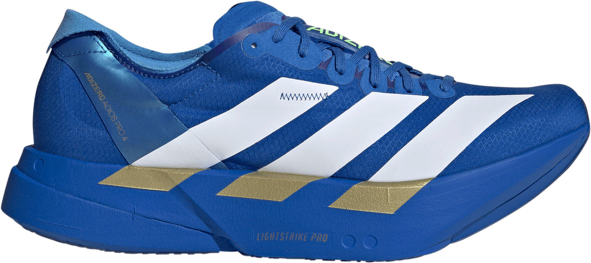 adidas Men's Adizero Adios Pro 4 Running Shoes - Blue