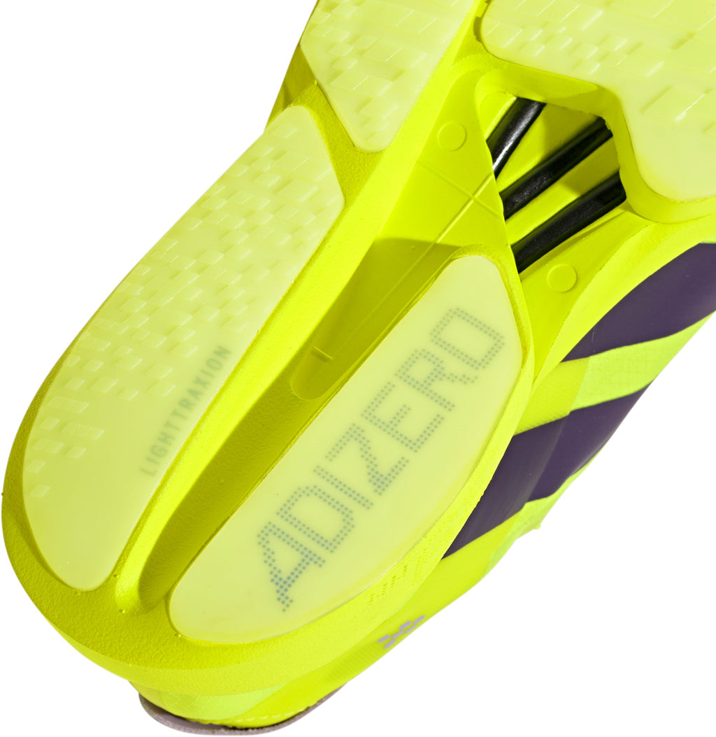 adidas Men's Adizero Adios Pro 4 Running Shoes - Yellow