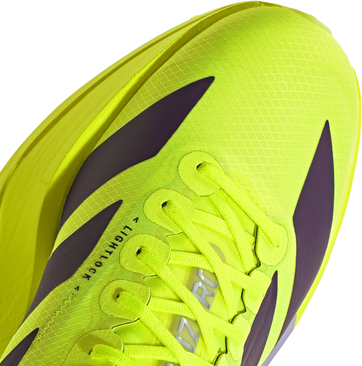 adidas Men's Adizero Adios Pro 4 Running Shoes - Yellow
