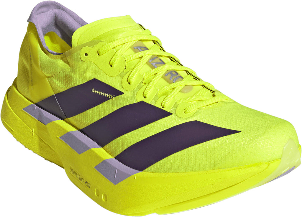 adidas Men's Adizero Adios Pro 4 Running Shoes - Yellow
