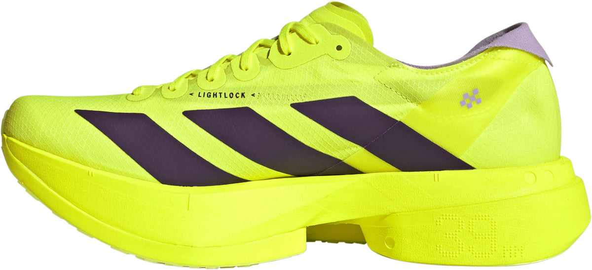 adidas Men's Adizero Adios Pro 4 Running Shoes - Yellow