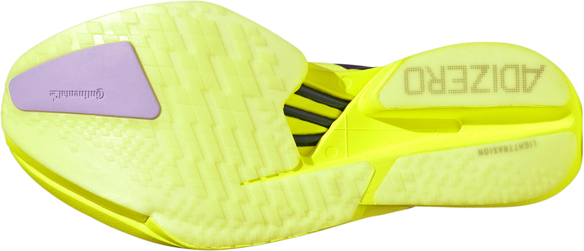 adidas Men's Adizero Adios Pro 4 Running Shoes - Yellow