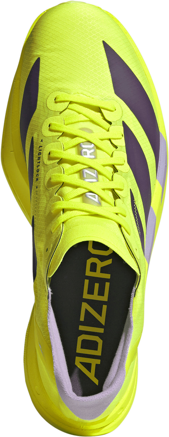 adidas Men's Adizero Adios Pro 4 Running Shoes - Yellow