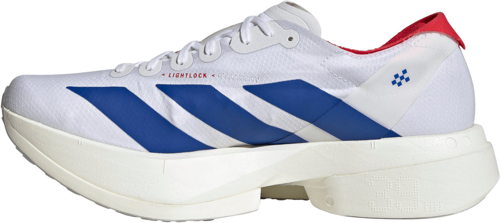 adidas Men's Adizero Adios Pro 4 Running Shoes - White