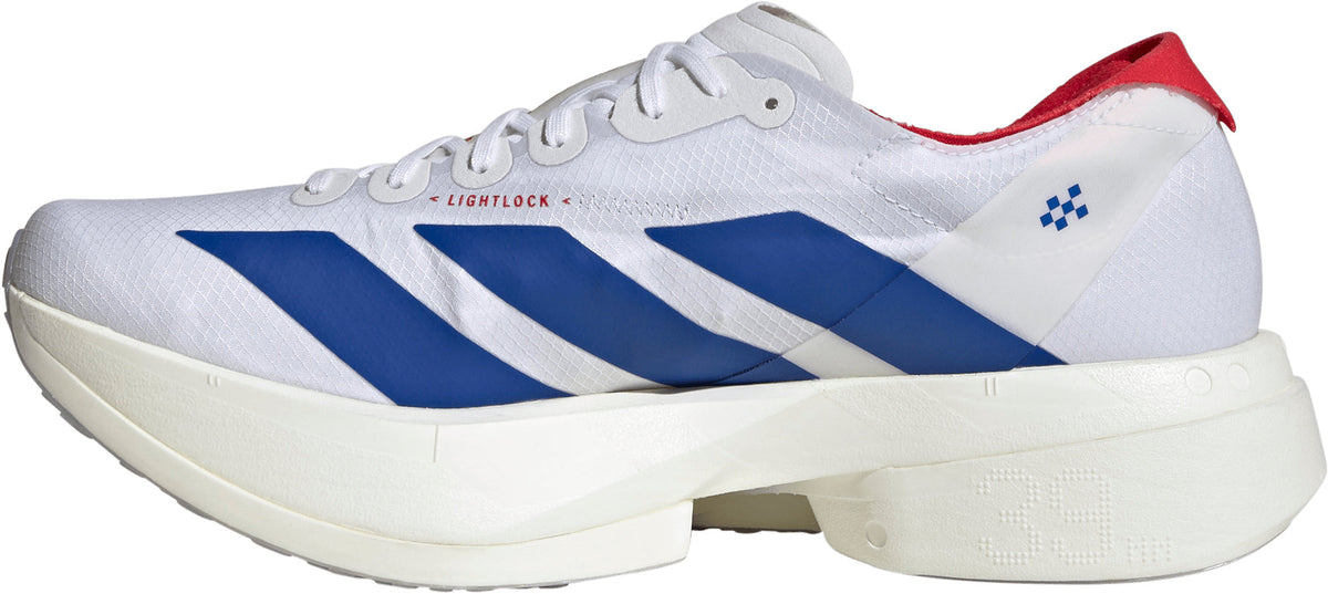 adidas Men's Adizero Adios Pro 4 Running Shoes - White