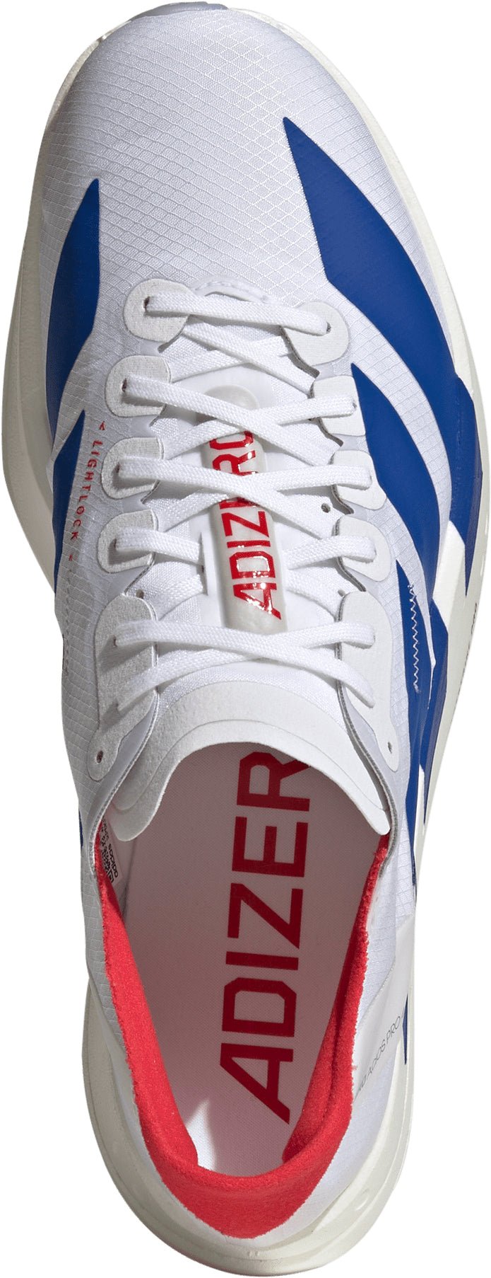 adidas Men's Adizero Adios Pro 4 Running Shoes - White