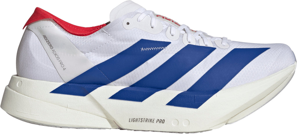 adidas Men's Adizero Adios Pro 4 Running Shoes - White