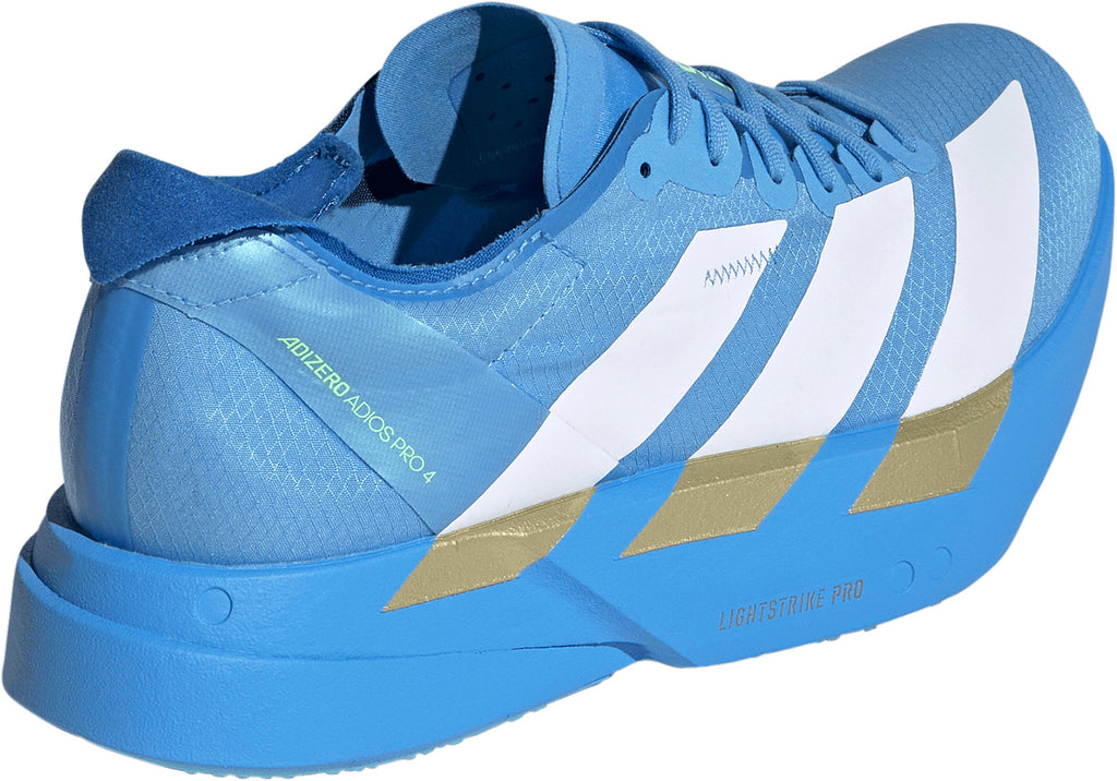 adidas Women's Adizero Adios Pro 4 Running Shoes - Blue