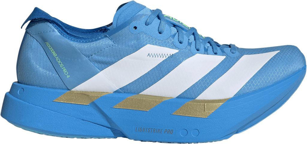 adidas Women's Adizero Adios Pro 4 Running Shoes - Blue