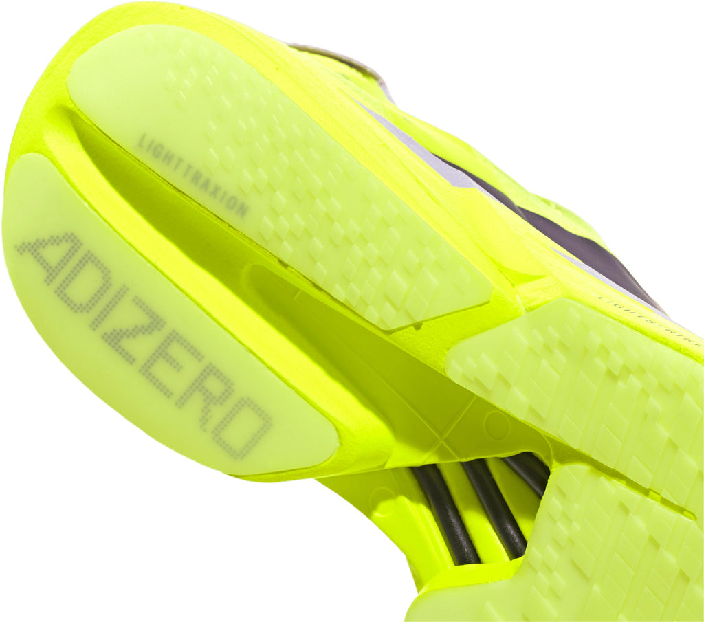adidas Women's Adizero Adios Pro 4 Running Shoes - Yellow