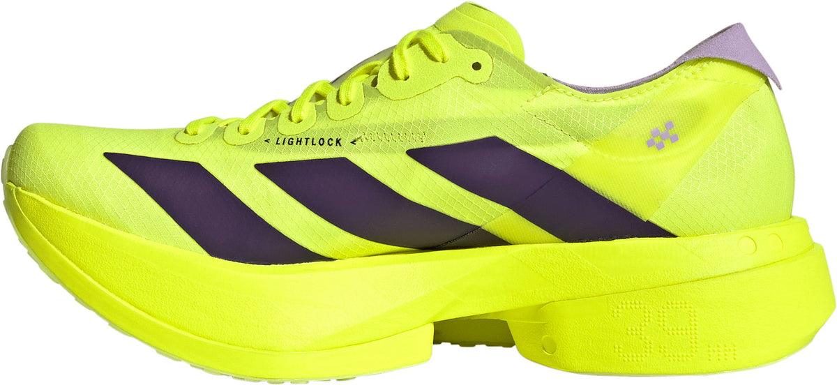 adidas Women's Adizero Adios Pro 4 Running Shoes - Yellow