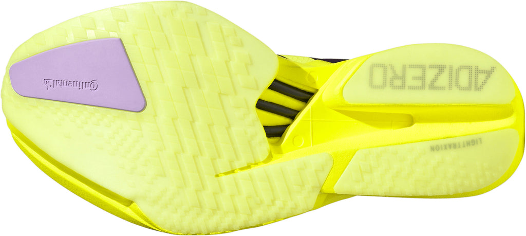 adidas Women's Adizero Adios Pro 4 Running Shoes - Yellow