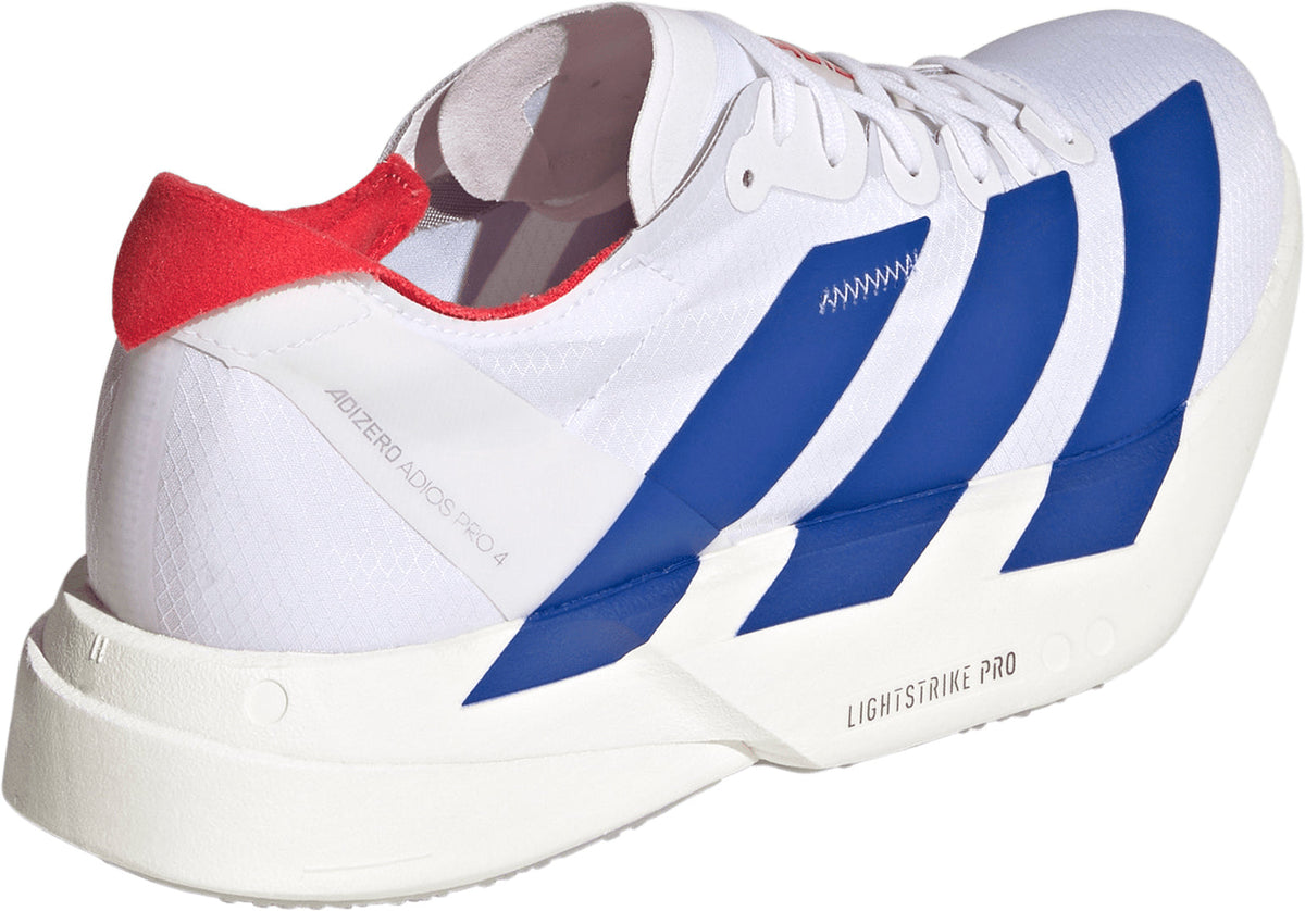 adidas Women's Adizero Adios Pro 4 Running Shoes - White