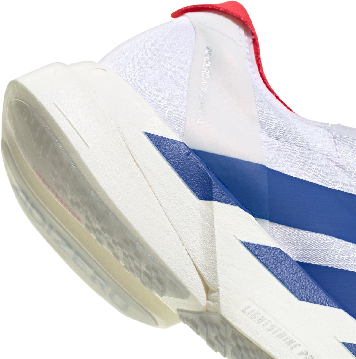 adidas Women's Adizero Adios Pro 4 Running Shoes - White