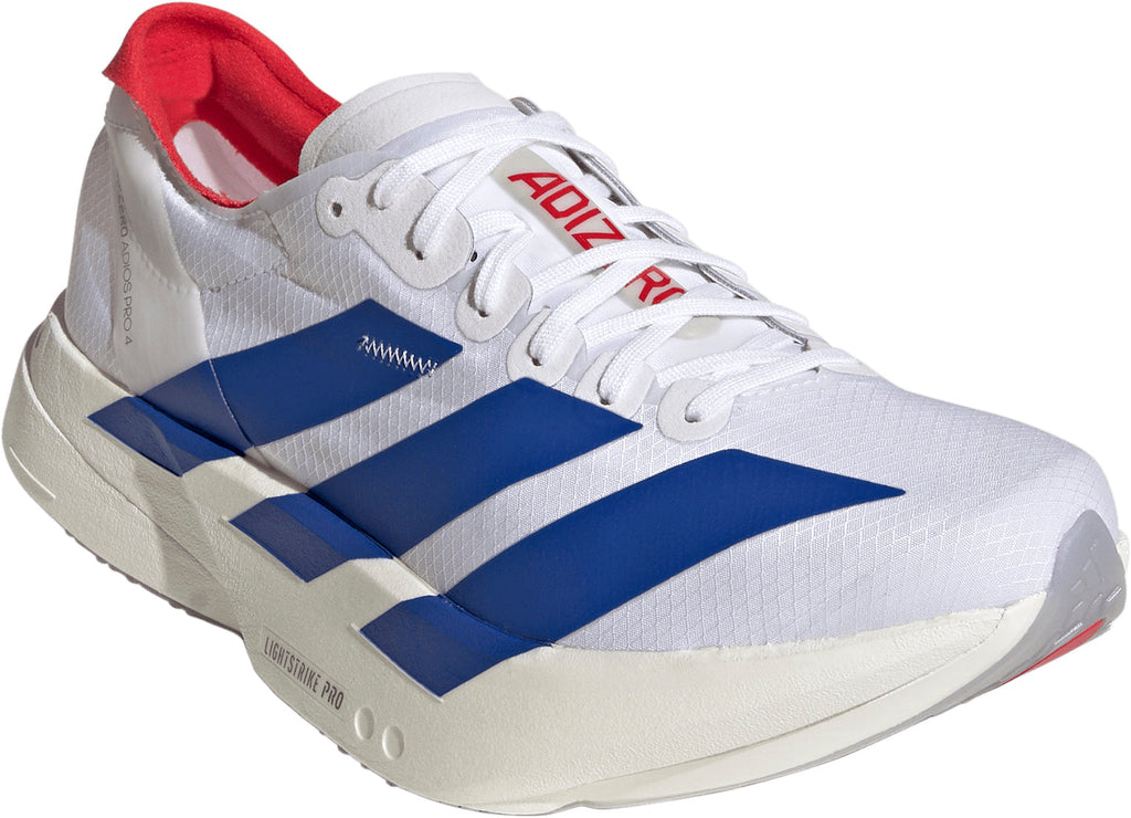 adidas Women's Adizero Adios Pro 4 Running Shoes - White