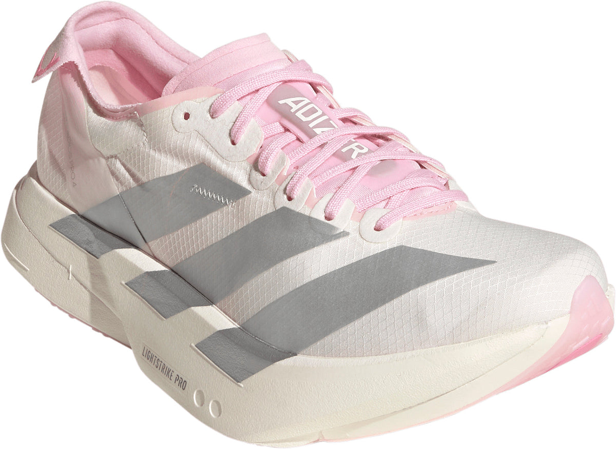 adidas Women's Adizero Adios Pro 4 Running Shoes - White