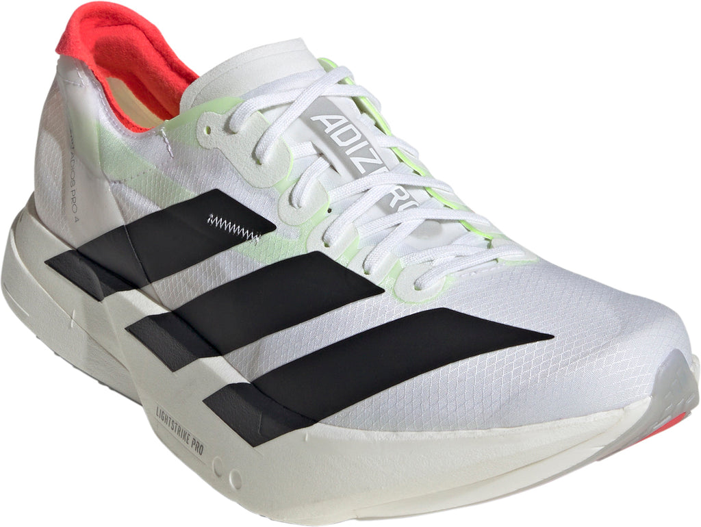 adidas Men's Adizero Adios Pro 4 Running Shoes - White