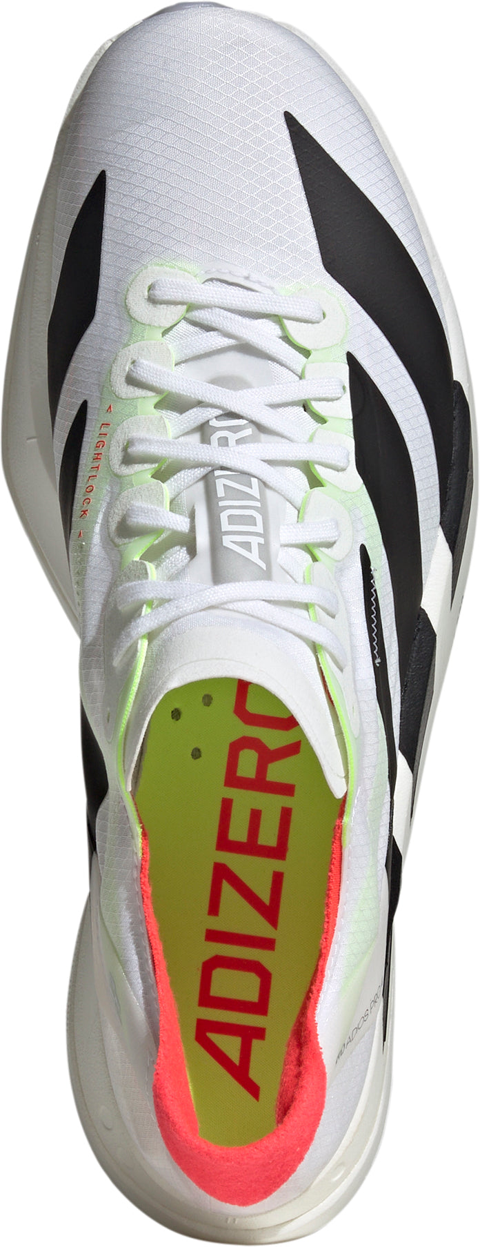 adidas Men's Adizero Adios Pro 4 Running Shoes - White